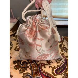 Miniature Accessory Bundle Floral Pouch Plush Kitty Bag Monogram Purse Playset